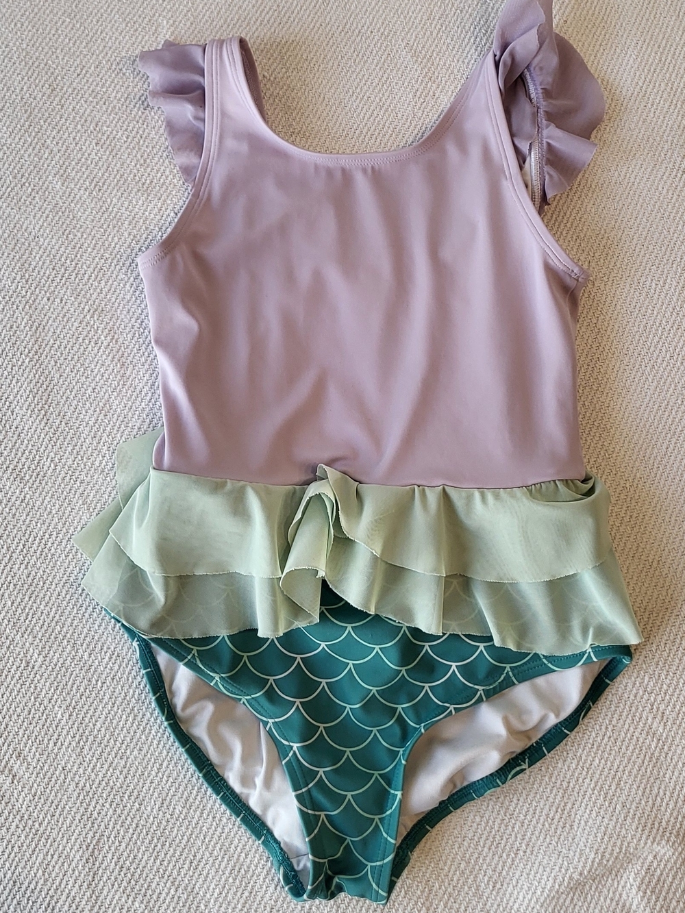 Hannah Anderson/Disney Girls Size 10 Mermaid Swimsuit